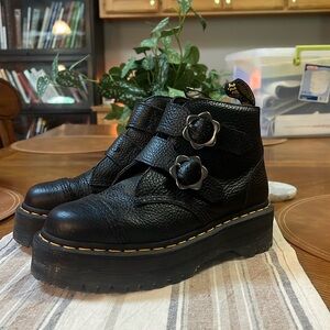 Dr. Martens Women’s Devon Flower Boot